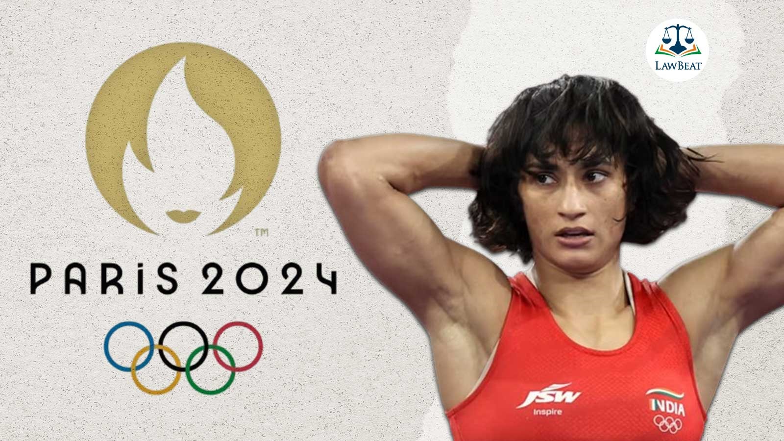 LawBeat Vinesh Phogat's Plea Against Olympic Disqualification CAS